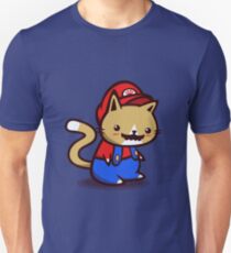 It's-a-me! Meow-rio! Unisex T-Shirt