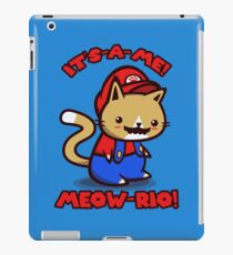 Es ist-ein-Ich! Miau-Rio! (Text ver.) iPad-Hülle & Klebefolie