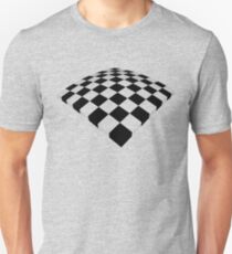 chessboard Unisex T-Shirt