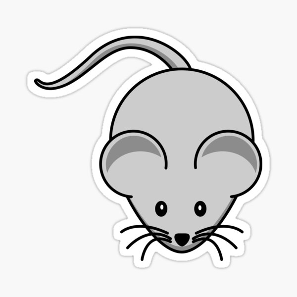 Mouse Stickers | Redbubble