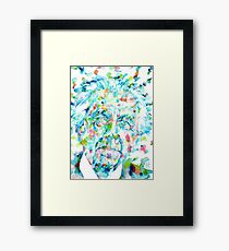 FRANK LLOYD WRIGHT Framed Print