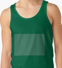 Shrek Full Script Tank Top