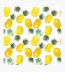 Ananas Fotodruck