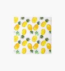 Ananas Galeriedruck