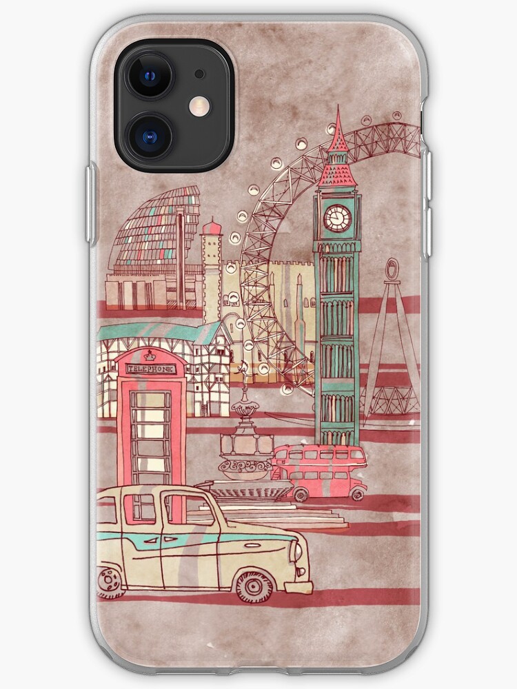 "London" iPhone Case & Cover by nastialarkina Redbubble