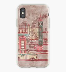 Vinilo o funda para iPhone Londres