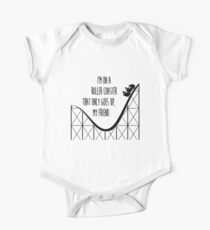 Body de manga corta La falla en nuestras estrellas - Roller Coaster