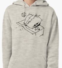 Earthworm Jim Takes a Nap Pullover Hoodie