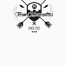 «Team Mornantais - Noir» de alexMo