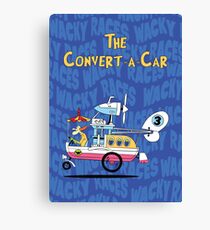 Wacky Pat Pending Canvas Print