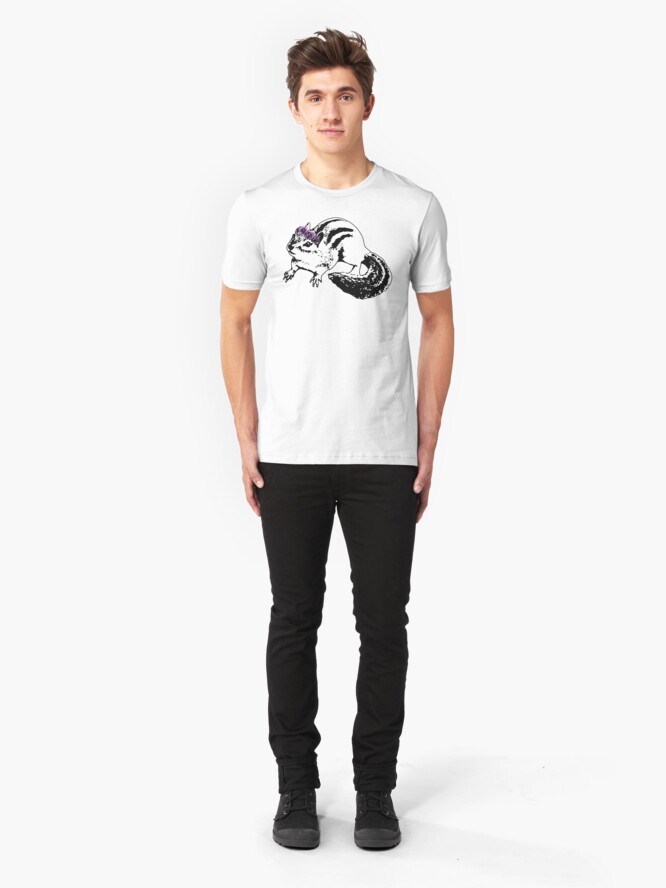 Alternate view of She'll Make A Benevolent Queen Slim Fit T-Shirt