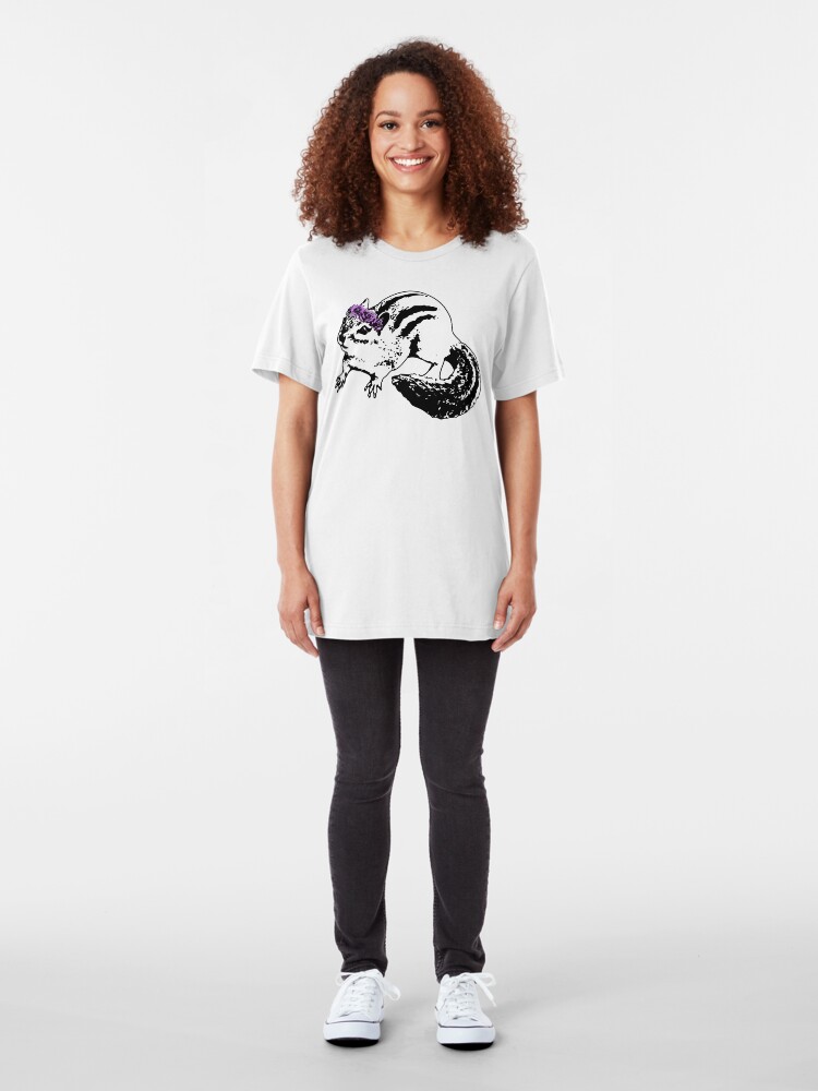 Alternate view of She'll Make A Benevolent Queen Slim Fit T-Shirt