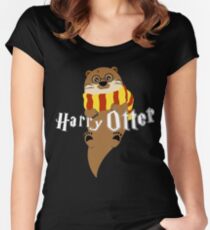 Harry Otter Women's Fitted Scoop T-Shirt