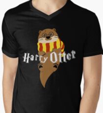 Harry Otter Men's V-Neck T-Shirt