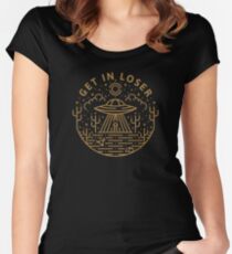 Get In Loser T-shirt échancré