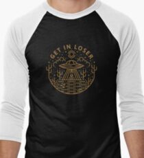 Get In Loser Men's Baseball ¾ T-Shirt
