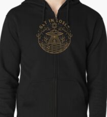 Get In Loser Zipped Hoodie