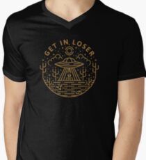 Get In Loser Men's V-Neck T-Shirt