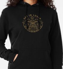 Holen Sie sich in Verlierer Leichter Hoodie