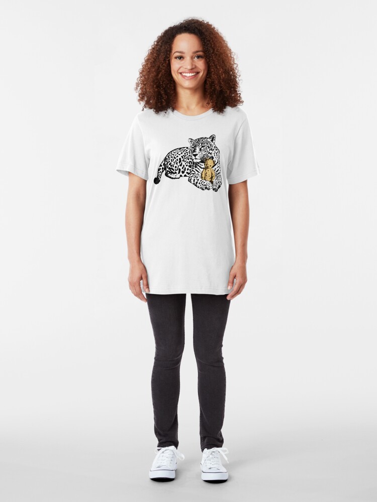 Alternate view of Everybody Needs Somebody Special to Love Slim Fit T-Shirt
