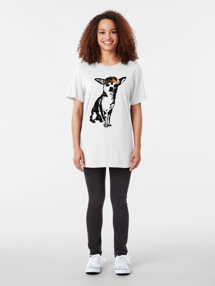 Alternate view of Lil' Tough Guy Slim Fit T-Shirt