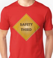 Safety 3rd Unisex T-Shirt