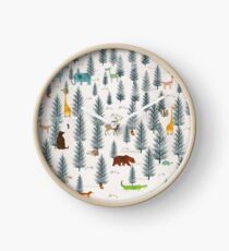 kleine Natur Uhr