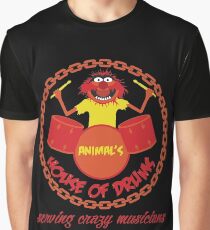 House of Drums Graphic T-Shirt
