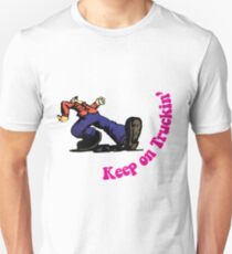 Keep on Truckin' Unisex T-Shirt