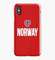 NORWAY iPhone Case
