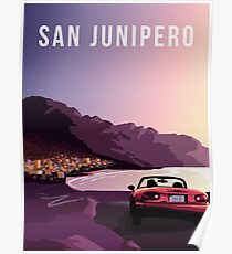 San Junipero Poster