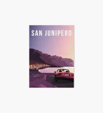 San Junipero Art Board