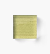 The Entire Bee Movie Script Acrylic Block