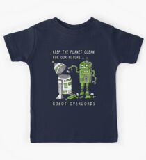 Robot Earth Kids Tee