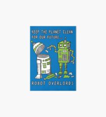 Robot Earth Art Board