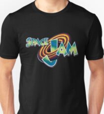 Space Jam Logo Design Unisex T-Shirt