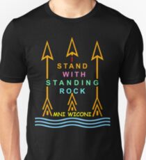 I stand with standing rock Unisex T-Shirt
