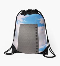 Tower block Drawstring Bag