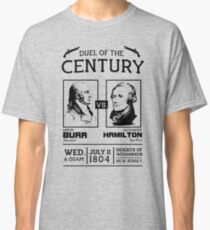 Burr-Hamilton Duel Matchup Classic T-Shirt