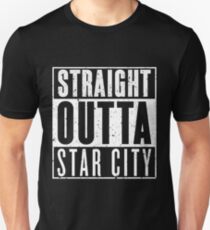 Straight Outta Star City Slim Fit T-Shirt