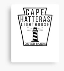 Cape Hatteras Lighthouse Outer Banks NC Metal Print