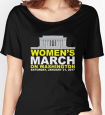 Women's March on Washington Women's Relaxed Fit T-Shirt