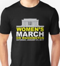 Women's March on Washington Unisex T-Shirt