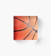 Basketball Acrylic Block