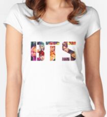 BTS - Wings Fitted Scoop T-Shirt