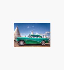Two Tone Green Art Board