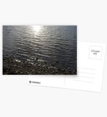Shore at Sundown Postcards