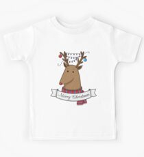Merry Christmas Kids Tee