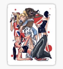 Spice World Sticker