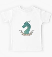 FEMINIST - Dark Dragon Kids Tee